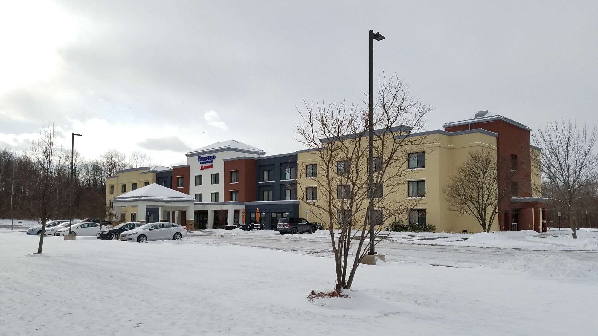 Fairfield Inn And Suites By Marriott Rochester West/Greece Exterior photo
